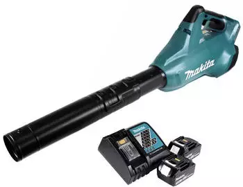 Makita DUB 362 RF (2 x 3 Ah Akkus + Ladegerät)