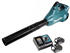 5 Ah, mit 2 Akkus, mit Ladegerät: Makita DUB362
