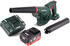 5,5 Ah, mit 1 Akku, mit Ladegerät: Metabo AG 18
