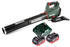 5,5 Ah, mit 2 Akkus, mit Ladegerät: Metabo LB 18 LTX BL