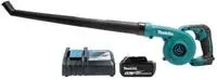 18v Lxt Li-ion Akku-blasger&auml;t 12,7 M3/min (1x5.0 Ah) Makita Dub186rt