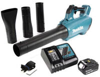 Makita DUB 184 RG1 Akku Gebl&auml;se 18 V Brushless + 1x Akku 6,0 Ah + Ladeger&auml;t