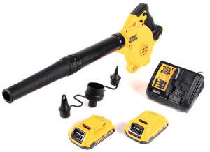 DeWalt DCV D2 18 (2x DCB 183 2 Ah Akku + Ladegerät)