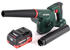 8 Ah, mit 1 Akku, ohne Ladegerät: Metabo AG 18