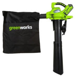 Greenworks GD40BVK (mit Akku/ Ladegerät)