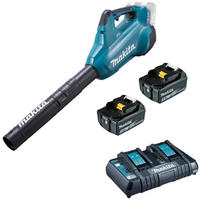Dub 362 Pt Akku Laubbl&auml;ser 36v + 2x Akkus 5,0ah + Doppellladeger&auml;t - Makita