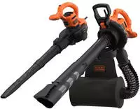 Black & Decker BEBLV290-QS, Black & Decker BEBLV290-QS Elektro Laubsauger 230V