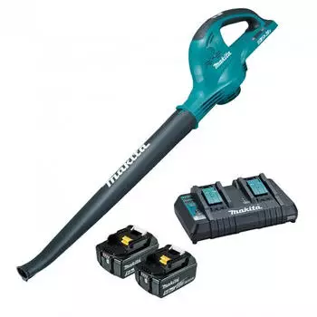 Makita DUB361 PT2 (2 x 18V, 5Ah / Ladeger&auml;t)