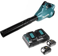 Makita DUB 362 PM Akku Laubbl&auml;ser 36V + 2x Akkus 4,0 Ah + Doppellladeger&auml;t