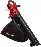Einhell Akku-Laubsauger "VENTURRO 18/210" km/h Blasgeschwindigkeit, ohne Akku und