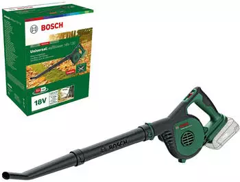 Bosch Universal LeafBlower 18V-130 Akku-Laubbläser solo