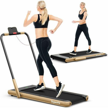 Costway Laufband (SP37513DE-YE-EU) schwarz