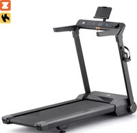 adidas Performance Laufband "T-24c" bis max. 18 km/h, klappbar, mit Steigung, 110 kg