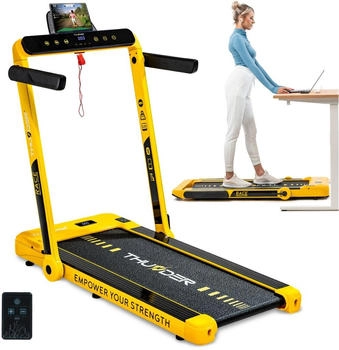 THUNDER Walking Pad (RACE-GOLD) anthracite