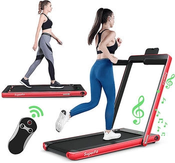 Costway Walking Pad (SP37514DE-RE) red