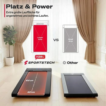 Sportstech Walking Pad (59848208) anthracite