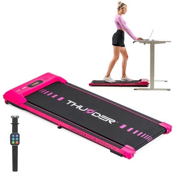 THUNDER Walking Pad (IDEA-PINK) anthracite
