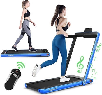 Costway Walking Pad (SP37146DE-NY) blue