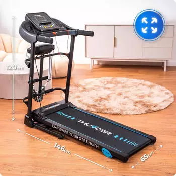 THUNDER Walking Pad (G8000-D) black
