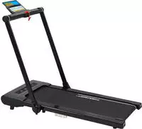 Christopeit Sport Laufband "Laufband Walk Run Pro 2 in 1" bis max. 12 km/h,...