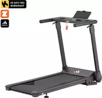 adidas Performance Laufband "T-1 Bluetooth" bis max. 15 km/h, klappbar, 110 kg max.