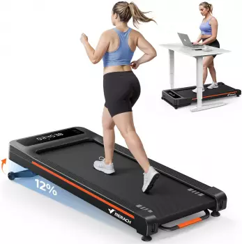 MERACH Walking Pad (MR-T25B2-EU) black/orange