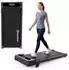 HyperMotion Walking Pad mit LED-Display, Fernbedienung & rutschfester Lauffläche