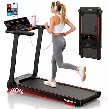Joroto F20 Pro Klapplaufband 2,5PS, 12km/h, 15 Programme