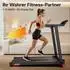 Joroto F20 Pro Klapplaufband 2,5PS, 12km/h, 15 Programme