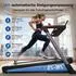 YOSUDA Klappbares Laufband 1-14km/h, 18% Steigung, 172kg, Bluetooth