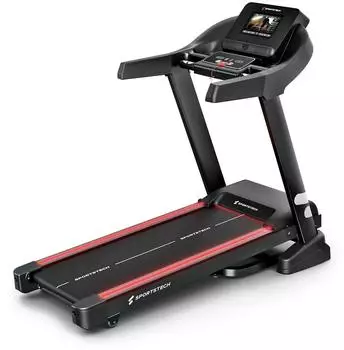 Sportstech F37S Pro klappbares Laufband 20km/h, 10,1" Touchscreen (F37S Pro)