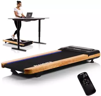 Hammer Walk 2.0 NorsK Walking Pad mit Steigung, bis 6km/h (13016)
