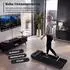 Sportstech WoodPad Pro Laufband klappbar, 8km/h, Echtholz (WoodPad_Pro_GWD)