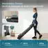 Skandika Walking Pad Trekant K6-S (50464726) schwarz/grau
