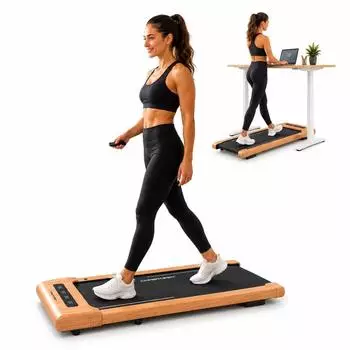 Christopeit Walking Pad 4.2 klappbar, bis 6km/h, Bluetooth, LED-Display