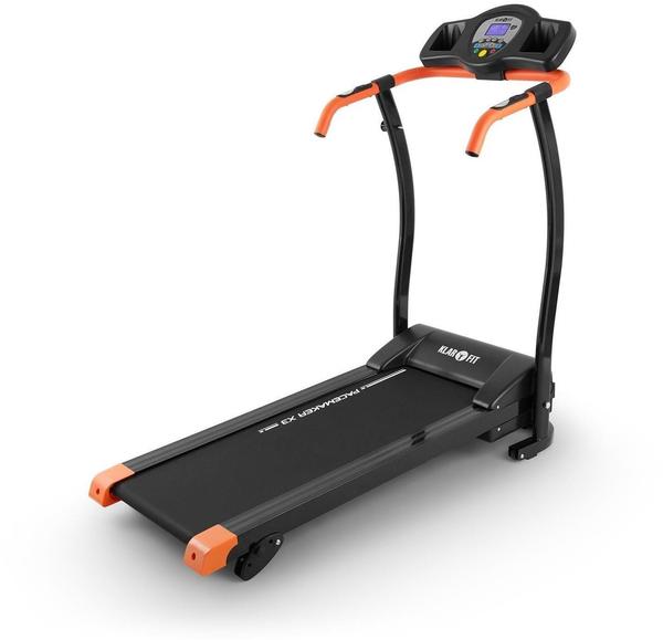 Klarfit Pacemaker X3 schwarz/orange