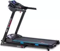 STAMM BODYFIT Laufband "Track Zero7" bis max. 16 km/h, klappbar, mit Steigung,...