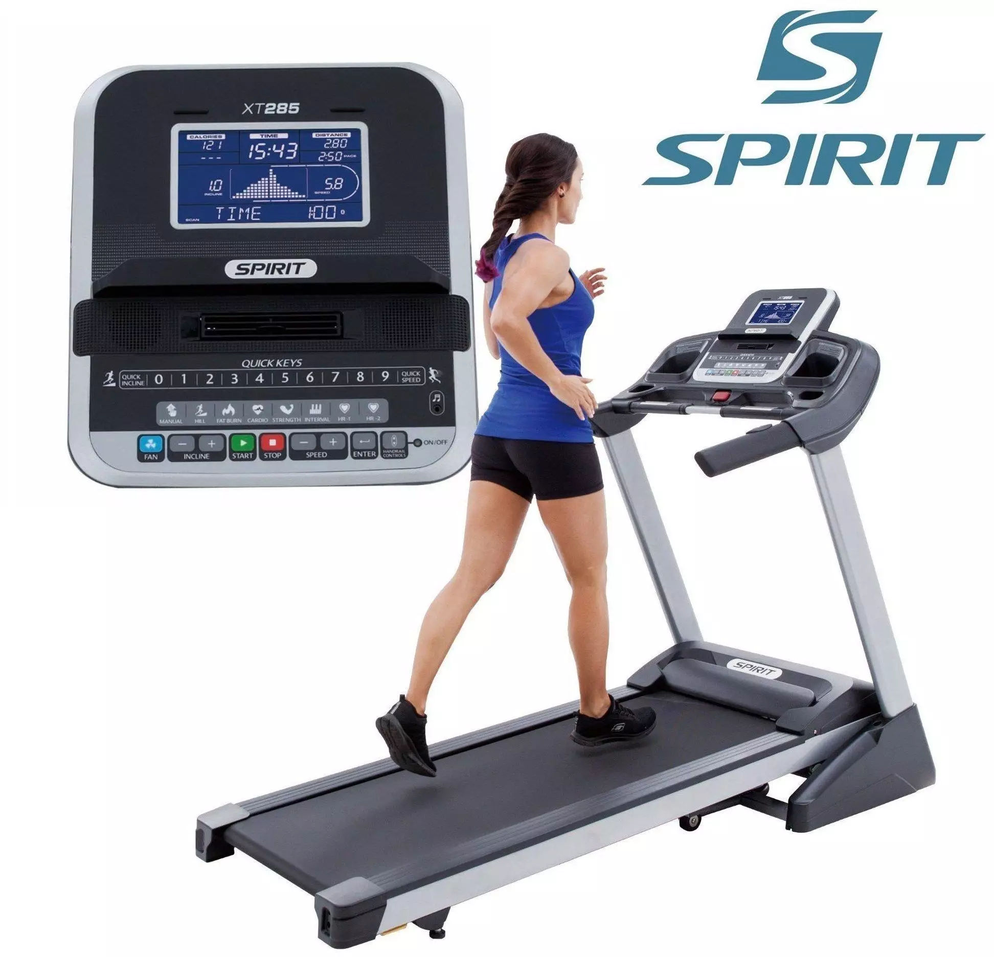 Spirit Fitness XT285 Black Friday Deals ab 1.299 00