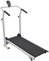 vidaXL Mini-Laufband Klappbar 93x36 cm Schwarz