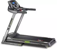 STAMM BODYFIT Laufband "PRO TRACK 20.0" bis max. 20 km/h, klappbar, mit Steigung, 130