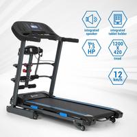 Capital Sports - Pacemaker F120 Pro Laufband 4p-antishock Suspension Massage-station