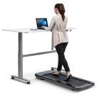 capital sports Laufband Workspace Go Laufband, 350 W, 0,8 - 6 km/h, 11 cm Höhe, schwarz