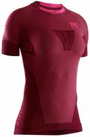 X-BIONIC RT-RT00S19W-R013-XS, X-BIONIC Invent 4.0 Laufshirt Damen namib red/neon