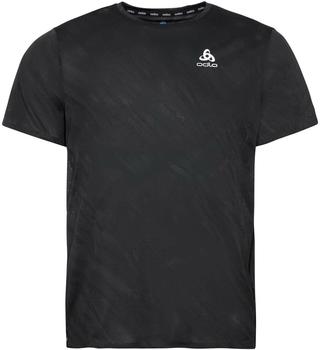 Odlo Zeroweight Engineered Chill-tec T-shirt black melange
