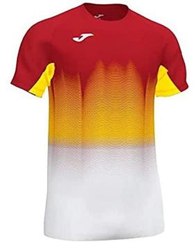 Joma Elite VII T shirt red/white/yellow