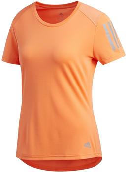 Adidas Own The Run T-Shirt Women hi-res coral