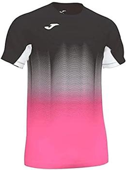 Joma Elite VII T shirt pink/black/white