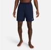 Nike Dri-Fit Challenger 7in Brief-Lined Versatile Shorts blau Herren