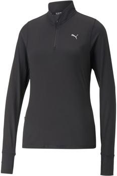 Puma Run Favorite 1/4 Zip W (523170) black