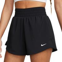 Nike DX6016-010, Nike Dri-Fit One High Rise 2in1 3in Shorts Damen - schwarz